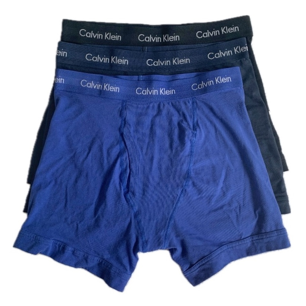BRAND NEW! Calvin Klein Men’s Boxer Briefs Underwear 3 Pack (Set 2)